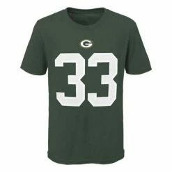 NFL Shirts Nike Kids' Green Bay Packers Aaron Jones #33 T-Shirt 7 NFL Shirts Nike Kids' Green Bay Packers Aaron Jones #33 T-Shirt -Nike popular store unnamed file 6996