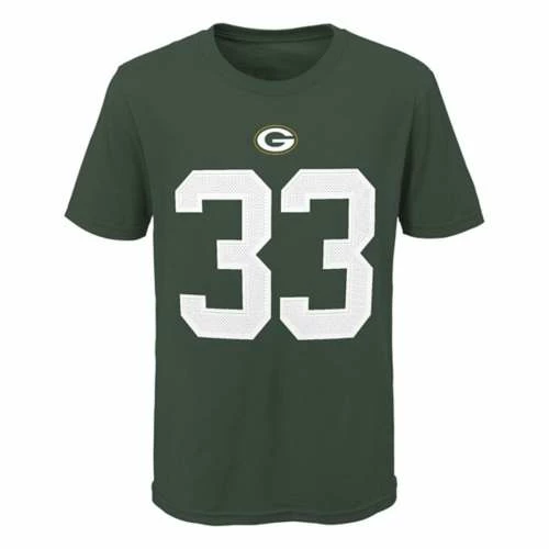 NFL Shirts Nike Kids' Green Bay Packers Aaron Jones #33 T-Shirt 5 NFL Shirts Nike Kids' Green Bay Packers Aaron Jones #33 T-Shirt - Image 3