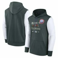 MLB Hoodies & Sweatshirts Nike Colorado Rockies 2022 City Connect Hoodie