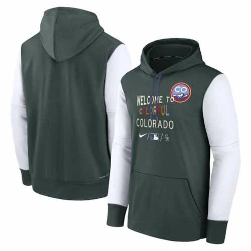 MLB Hoodies & Sweatshirts Nike Colorado Rockies 2022 City Connect Hoodie 3 MLB Hoodies & Sweatshirts Nike Colorado Rockies 2022 City Connect Hoodie