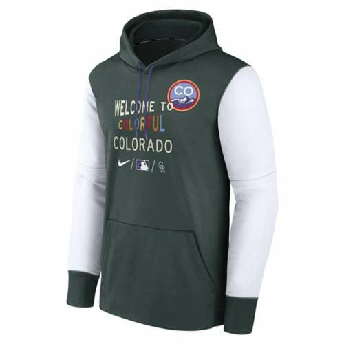 MLB Hoodies & Sweatshirts Nike Colorado Rockies 2022 City Connect Hoodie 4 MLB Hoodies & Sweatshirts Nike Colorado Rockies 2022 City Connect Hoodie - Image 2