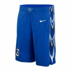 College Shorts Nike Creighton Bluejays Replica Basketball Shorts