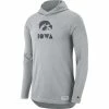 College Shirts Nike Iowa Hawkeyes Hooded DriFit L2 Long Sleeve Shirt -Nike popular store unnamed file 7006