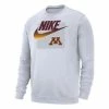 College Hoodies & Sweatshirts Nike Minnesota Golden Gophers Remix Crewneck Sweatshirt -Nike popular store unnamed file 7008