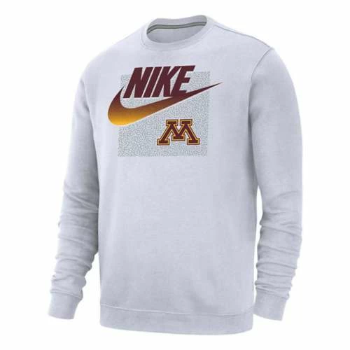 College Hoodies & Sweatshirts Nike Minnesota Golden Gophers Remix Crewneck Sweatshirt 4 College Hoodies & Sweatshirts Nike Minnesota Golden Gophers Remix Crewneck Sweatshirt - Image 2