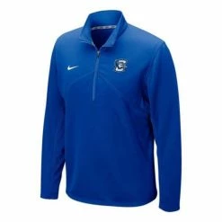 College Shirts Nike Creighton Bluejays Dri-FIT Training 1/4 Zip