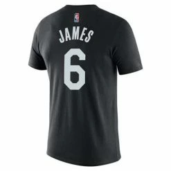 NBA Shirts Nike Los Angeles Lakers LeBron James #6 MVP Name & Number T-Shirt