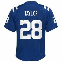 NFL Jerseys Nike Kids' Indianapolis Colts Jonathan Taylor #28 Game Jersey
