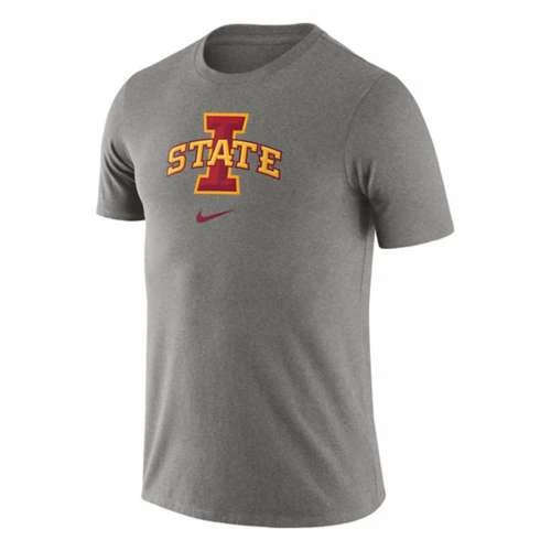 College Shirts Nike Iowa State Cyclones Logo T-Shirt 3 College Shirts Nike Iowa State Cyclones Logo T-Shirt