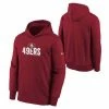 NFL Hoodies & Sweatshirts Nike Kids' San Francisco 49ers Amp Hoodie -Nike popular store unnamed file 7026
