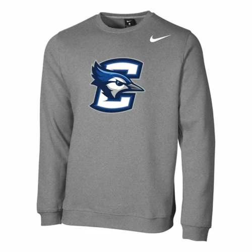 College Hoodies & Sweatshirts Adult Nike Creighton Bluejays Logo Crew 3 College Hoodies & Sweatshirts Adult Nike Creighton Bluejays Logo Crew