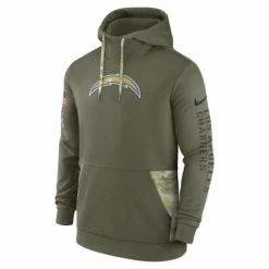 NFL Hoodies & Sweatshirts Nike Los Angeles Chargers 2022 Salute To Service Hoodie