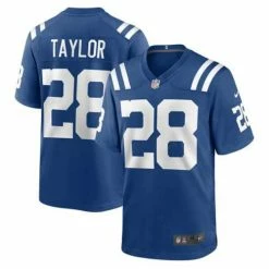 NFL Jerseys Nike Indianapolis Colts Jonathan Taylor #28 Game Jersey -Nike popular store unnamed file 7039