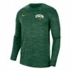 College Shirts Nike North Dakota State Bison Sideline Velocity Long Sleeve Shirt -Nike popular store unnamed file 7042