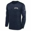 NFL Shirts Nike Chicago Bears Velocity Long Sleeve Shirt