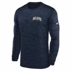 NFL Shirts Nike Chicago Bears Velocity Long Sleeve Shirt