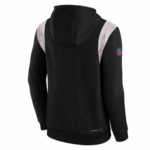 NFL Hoodies & Sweatshirts Nike Kids' San Francisco 49ers 2022 Therma Hoodie 4 NFL Hoodies & Sweatshirts Nike Kids' San Francisco 49ers 2022 Therma Hoodie - Image 2