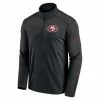 NFL Shirts Nike San Francisco 49ers Pacer 1/4 Zip -Nike popular store unnamed file 7068