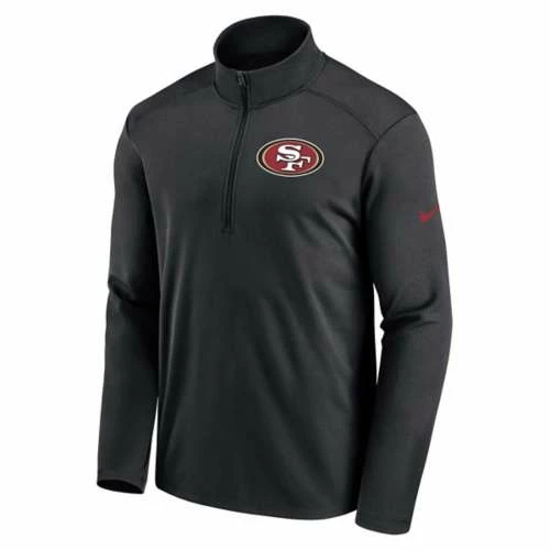 NFL Shirts Nike San Francisco 49ers Pacer 1/4 Zip 3 NFL Shirts Nike San Francisco 49ers Pacer 1/4 Zip
