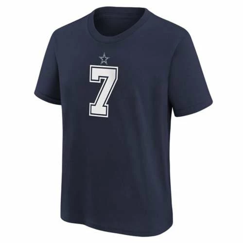 NFL Shirts Nike Kids' Dallas Cowboys Trevon Diggs #7 Cotton Name & Number T-Shirt 4 NFL Shirts Nike Kids' Dallas Cowboys Trevon Diggs #7 Cotton Name & Number T-Shirt - Image 2
