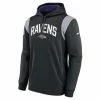 NFL Hoodies & Sweatshirts Nike Baltimore Ravens 2022 Therma Hoodie -Nike popular store unnamed file 7081