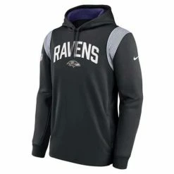 NFL Hoodies & Sweatshirts Nike Baltimore Ravens 2022 Therma Hoodie