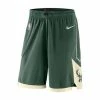 NBA Shorts Nike Milwaukee Bucks Swingman Short -Nike popular store unnamed file 7091