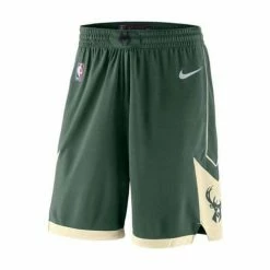 NBA Shorts Nike Milwaukee Bucks Swingman Short