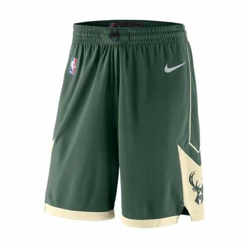 NBA Shorts Nike Milwaukee Bucks Swingman Short 3 NBA Shorts Nike Milwaukee Bucks Swingman Short