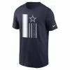 NFL Shirts Nike Dallas Cowboys Flag T-Shirt