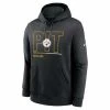 NFL Hoodies & Sweatshirts Nike Pittsburgh Steelers Club Hoodie -Nike popular store unnamed file 7096