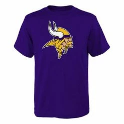 NFL Shirts Nike Kids' Minnesota Vikings Primary Logo T-Shirt