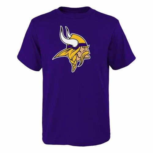 NFL Shirts Nike Kids' Minnesota Vikings Primary Logo T-Shirt 3 NFL Shirts Nike Kids' Minnesota Vikings Primary Logo T-Shirt