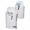 NBA Jerseys Nike Kids' Brooklyn Nets Kevin Durant #7 2022 City Edition Jersey -Nike popular store unnamed file 7103