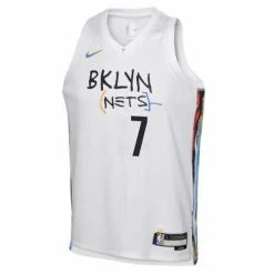 NBA Jerseys Nike Kids' Brooklyn Nets Kevin Durant #7 2022 City Edition Jersey 7 NBA Jerseys Nike Kids' Brooklyn Nets Kevin Durant #7 2022 City Edition Jersey -Nike popular store unnamed file 7105
