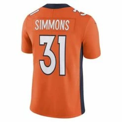 NFL Jerseys Nike Denver Broncos Justin Simmons #31 Limited Jersey -Nike popular store unnamed file 7115