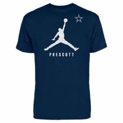 NFL Shirts Nike Dallas Cowboys Dak Prescott Lockup T-Shirt
