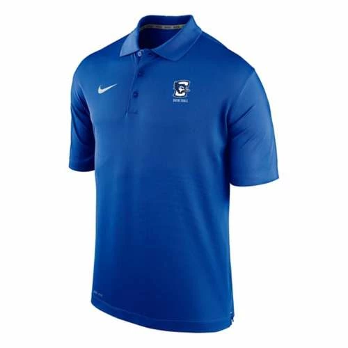 College Shirts Nike Creighton Bluejays Varsity Basketball Polo 3 College Shirts Nike Creighton Bluejays Varsity Basketball Polo