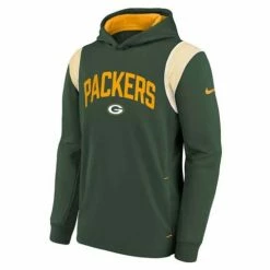 NFL Hoodies & Sweatshirts Nike Kids' Green Bay Packers 2022 Therma Hoodie
