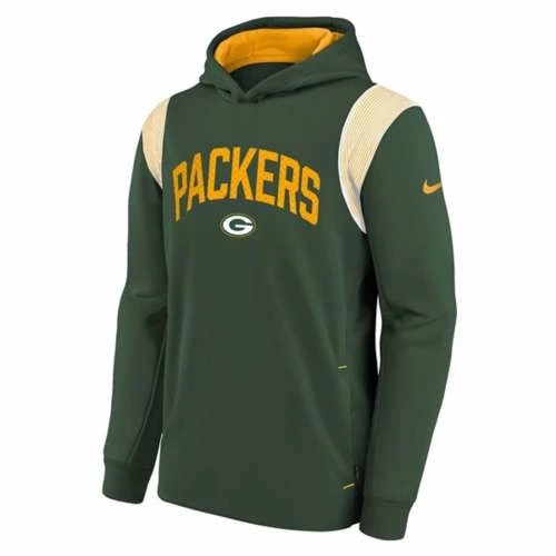 NFL Hoodies & Sweatshirts Nike Kids' Green Bay Packers 2022 Therma Hoodie 3 NFL Hoodies & Sweatshirts Nike Kids' Green Bay Packers 2022 Therma Hoodie