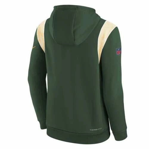 NFL Hoodies & Sweatshirts Nike Kids' Green Bay Packers 2022 Therma Hoodie 4 NFL Hoodies & Sweatshirts Nike Kids' Green Bay Packers 2022 Therma Hoodie - Image 2