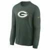 NFL Shirts Nike Green Bay Packers Logo Long Sleeve Shirt