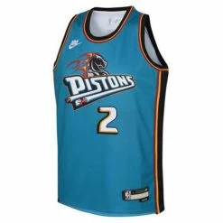NBA Jerseys Nike Kids' Detroit Pistons Cade Cunningham #2 Hardwood Classic Jersey 7 NBA Jerseys Nike Kids' Detroit Pistons Cade Cunningham #2 Hardwood Classic Jersey -Nike popular store unnamed file 7148
