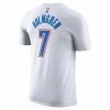 NBA Shirts Nike Oklahoma City Thunder Chet Holmgren #7 Name & Number T-Shirt -Nike popular store unnamed file 7149
