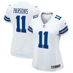 NFL Jerseys Nike Women's Dallas Cowboys Micah Parsons #11 Game Jersey