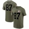 NFL Shirts Nike Kansas City Chiefs Travis Kelce #87 2022 Salute To Service Name & Number T-Shirt -Nike popular store unnamed file 7155