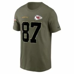 NFL Shirts Nike Kansas City Chiefs Travis Kelce #87 2022 Salute To Service Name & Number T-Shirt 7 NFL Shirts Nike Kansas City Chiefs Travis Kelce #87 2022 Salute To Service Name & Number T-Shirt -Nike popular store unnamed file 7157