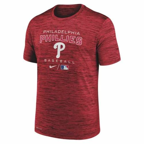 MLB Shirts Nike Philadelphia Phillies Authentic Collection Velocity T-Shirt 3 MLB Shirts Nike Philadelphia Phillies Authentic Collection Velocity T-Shirt