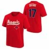 MLB Shirts Nike Kids' Los Angeles Angels Shohei Ohtani #17 City Connect Name & Number T-Shirt -Nike popular store unnamed file 7164