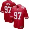 NFL Jerseys Nike San Francisco 49ers Nick Bosa #97 Game Jersey